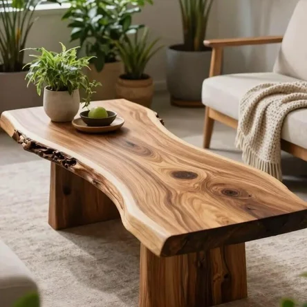 Кофейный стол из массива КС 011