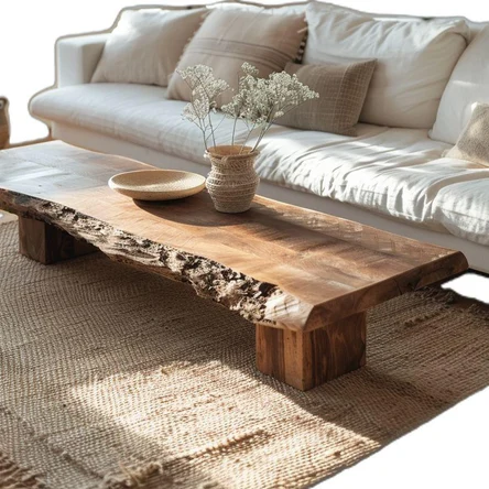 Кофейный стол из массива КС 005