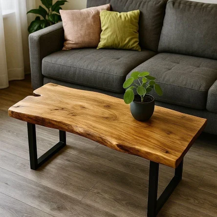 Кофейный стол из массива КС 002